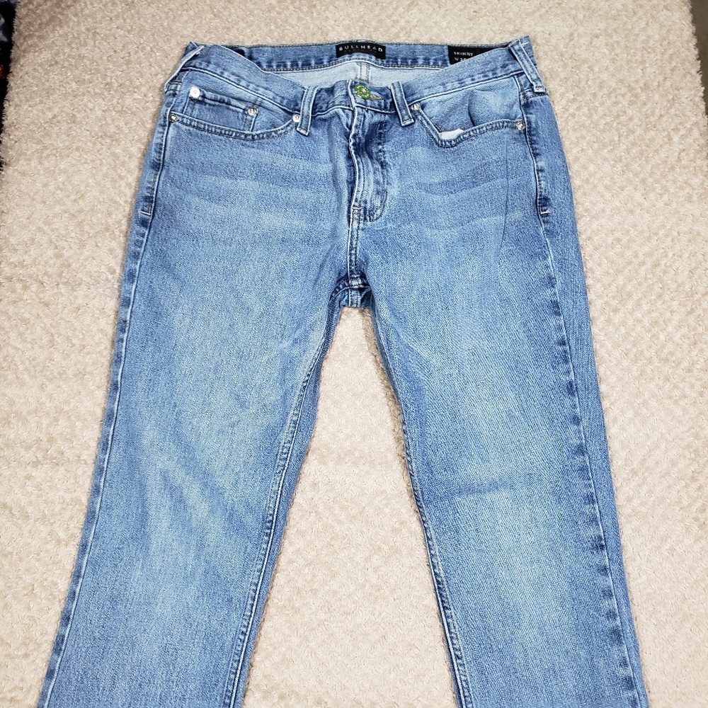 Bullhead Jeans 30×30 light blue